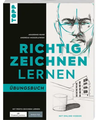 Obrázek produktu pro Richtig zeichnen lernen. Übungsbuch