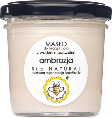 Obrázek produktu pro Miodowa Mydlarnia Ambrosia máslo na obličej a tělo, 65 g