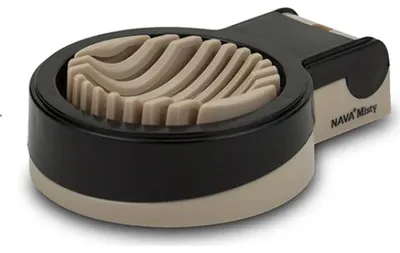 Obrázok produktu pre NAVA Plastový krájač vajec Misty s nerezovými drôtmi 12 cm