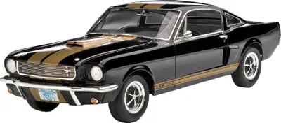 Produktbild von Revell Shelby Mustang GT 350 H, Sportwagen-Modell, Montagesatz, 1:24, Shelby Mustang GT 350 H, Unisex, Kunststoff