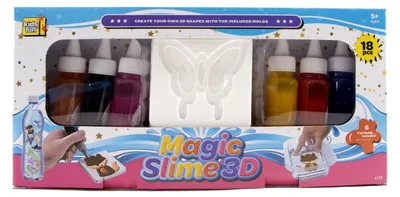 Obrázek produktu pro Jono Toys Magický sliz 3D výroba, 18 dílů.