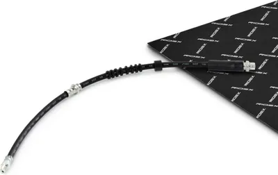 Produktbild von RIDEX 83B1321 Bremsschlauch Vorne für BMW 1 Schrägheck (F20) 3 Touring (F31) 3 Limousine (F30, F80) 4 Gran Coupe (F36) 3 GT (F34)