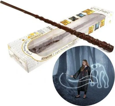 Produktbild von Harry Potter - Hermiones Lichtmalstab