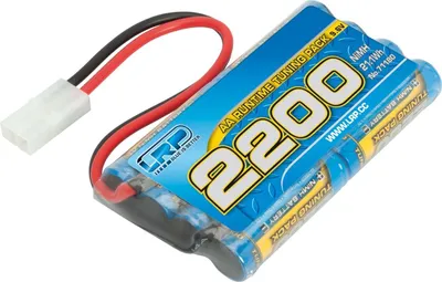 Produktbild von AA-Pack 2200 - 9,6 V - 8-Zellen-NiMH-Pack