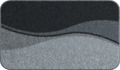 Obrázek produktu pro FLASH - Koupelnová předložka 65x115 cm, antracitová