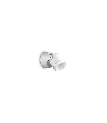 Produktbild von Moderne Wandleuchte Xeno Aluminium Weiß 1 Licht Gu10