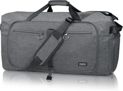 Obrázek produktu pro Cestovní taška o objemu 65 litrů, vodotěsná, rozměry 61x27x32 cm, vhodná pro cestování, materiál: polyester