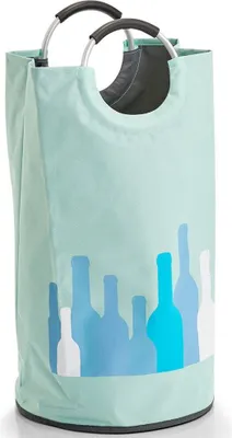 Produktbild von Zeller Present 14275, Aufbewahrungstasche, Minze, Rund, Polyester, Abbildung, Universal