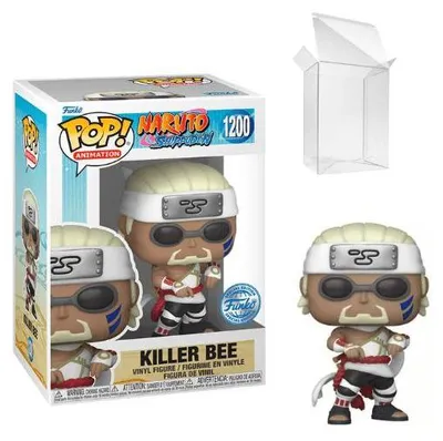 Obrázok produktu pre Naruto Shippuden - Killer Bee 1200 Special Edition - Funko Pop! Vinyl Figure