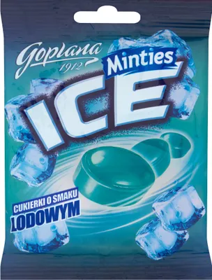 Produktbild von Goplana Minzbonbons Eis 90 G