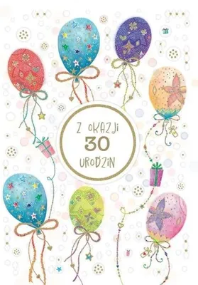 Produktbild von Sonderkarte zum 30. Geburtstag – Trend