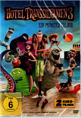 Zdjęcie produktu dla Hotel Transsilvanien 3 - Ein Monster Urlaub