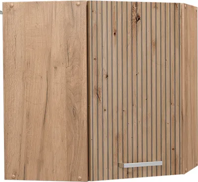 Zdjęcie produktu dla Szafka wisząca narożna Vicco R-Line Dąb rzemieślniczy 57 cm, Model 49140