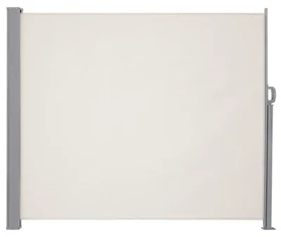 Produktbild von Seitenmarkise BE184BP02, 180 x 400 cm, Aluminium, beige