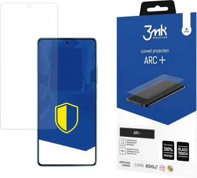 Image de 3mk Film de protection d'écran ARC+ pour Xiaomi Redmi Note 13 5G 0,17mm Self-Heal