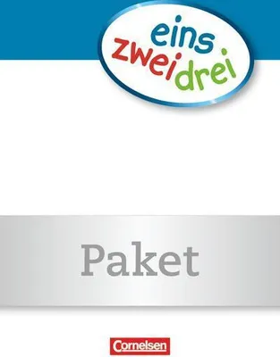 Produktbild von eins zwei drei 1. Schuljahr. Arbeitshefte A und B