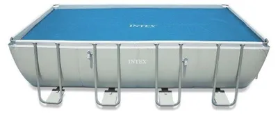Imagen del producto de Cobertor Solar Para Piscina 4,88 X 2,44 M Intex 28029