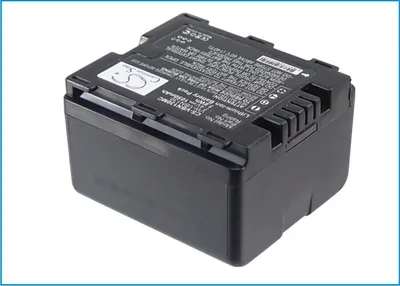Immagine prodotto di TECHTEK Batteria compatibile con [Panasonic] HC-X800, HC-X920, HDC-HS900, HDC-SD800, HDC-SD900, HDC-TM900 sostituisce VW-VBN130, per VW-VBN130E, per