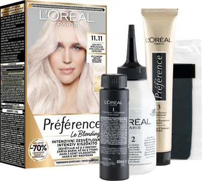 Immagine prodotto di L'ORÉAL PARIS Préférence Le Blonding 11.11 Biondo Cristallo Ultra Leggero