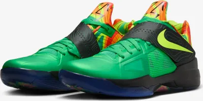 Zdjęcie produktu dla Buty Nike KD 4 "Weatherman Lush Green" Czarny/Zielony, Rozmiar: 45,5