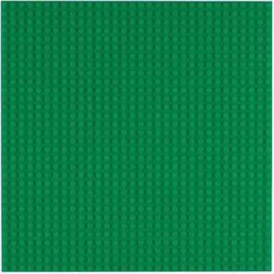 Produktbild von Open Bricks Baseplate 50x50 green 0 0 STK