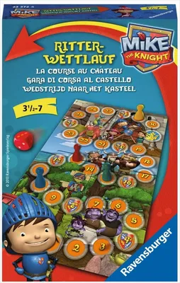 Produktbild von Ravensburger 23372 - Mike the Knight Wettlaufspiel