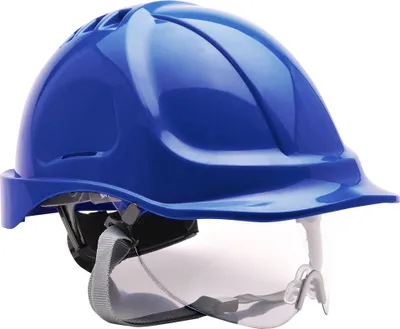 Obrázek produktu pro Portwest PW55 Endurance Visor Helma Royal Blue