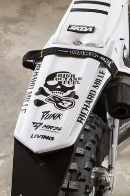 Produktbild von Motorrad Bergegurt Enduro MX Haltegurt Spanngurt universell back Heckgurt