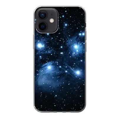 Produktbild von MuchoWow® Handyhülle Schutzhülle Hülle für iPhone 12 Universum - Planeten - Sterne - Jungen - Mädchen - Kinder Silikon Softcase Handy Hülle - Schutzhülle