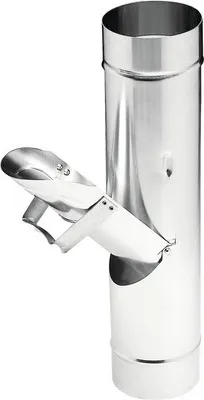 Produktbild von Zambelli Wasserablaufklappe Titanzink Ø 87 mm
