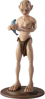 Image de Gollum Bendyfigs - Figurka Zginająca 19 cm od The Noble Collection