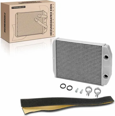 Obrázok produktu pre Frankberg 1x výmenník tepla interiérové kúrenie pre Fiat 500 312 Panda 319 519 Lancia Ypsilon