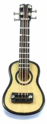Produktbild von Gitarre Brosche Gitarrenbrosche Brosche Miniblings Pin Anstecker akustische +Box