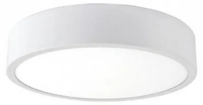 Image de Plafonnier LED Blanc 18W 25cm - Blanc Chaud 2300K - 3500K