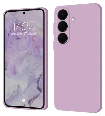 Produktbild von Hülle für Samsung Galaxy A27 5G Case Cover Bumper Smartphone Softgrip Schutzhülle Farbe: Lila