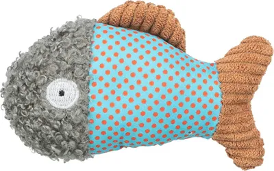 Produktbild von Katzenspielzeug Trixie Bunt Fisch