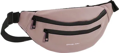 Produktbild von Daniel Ray Gürteltasche Bauchtasche Mobiele Polyurethanin matter Optik - Hüfttasche mit verstellbarem Bund in Pink