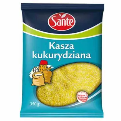 Zdjęcie produktu dla Sante Kasza Kukurydziana z Witaminami z Grupy B 50 g Drobnoziarnista