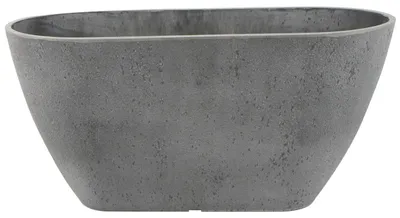 Produktbild von Ter Steege Pflanzgefas - Kunststoff - dunkelgrau - 36 x 16 cm