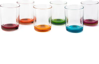 Image de Excelsa set de 6 verres à eau Marrakech verre 26 cl multicolore