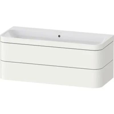 Produktbild von DURAVIT HP4639N36360000 WTU m. Happy D.2 Plus 480x1175x490mm