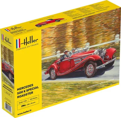 Zdjęcie produktu dla Mercedes 500 K Special Roadster / 1:24