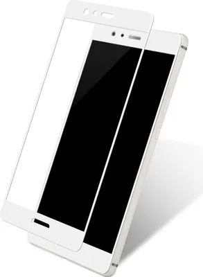 Produktbild von Huawei Enjoy 7 3D Panzer Glas Folie Display 9H Schutzfolie Hüllen Case Weiß