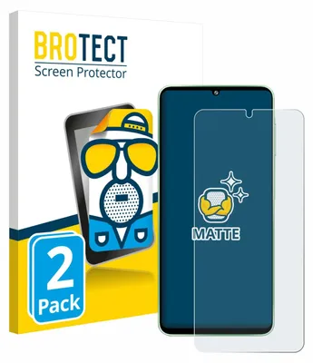 Produktbild von 2x BROTECT Schutzfolie für Samsung Galaxy F70e Displayschutz Displayschutzfolie Folie Matt Entspiegelungsfolie