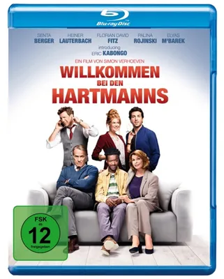 Produktbild von Willkommen bei den Hartmanns BluRay