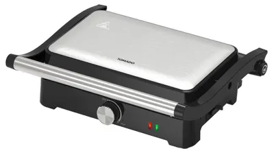 Productafbeelding van Contactgrill - Tosti ijzer - 27 x 17 cm - PFAS vrij - 1500 watt