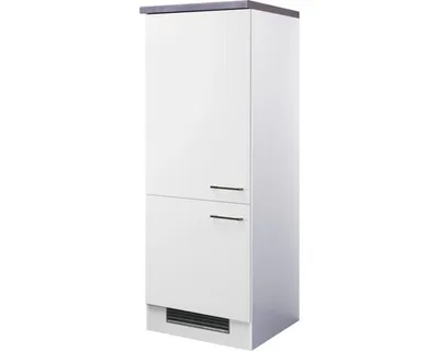 Obrázok produktu pre Skrinka na vstavanú chladničku Flex Well Varo ŠxHxV 60 x 60 x 162 cm čelo biela matná korpus biela