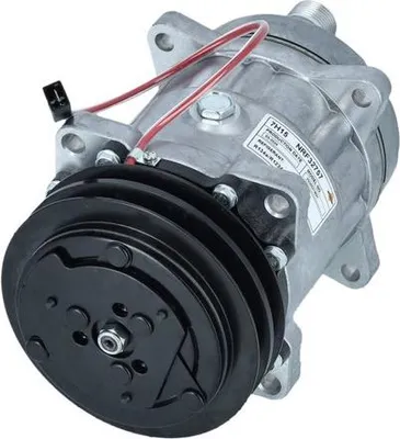 Produktbild von Klimakompressor 12 V Ø 132 mm SD7H15 NRF für u.a. MASSEY FERGUSON
