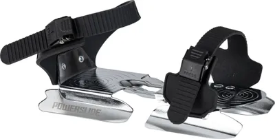 Produktbild von Powerslide Rutscherla Ii - schwarz/silber, Größe INT:24