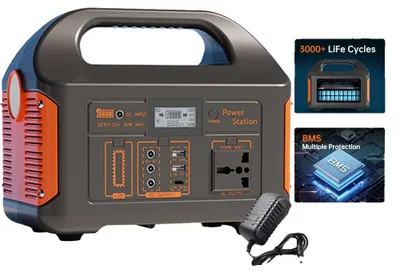 Obrázek produktu pro Přenosná powerbanka, výstup 500 W, baterie LiFePO4, 500 W, 460 Wh, 220 V